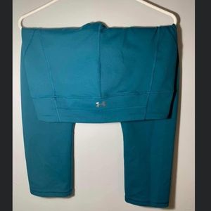 Under Armour Cropped Exercise Leggings